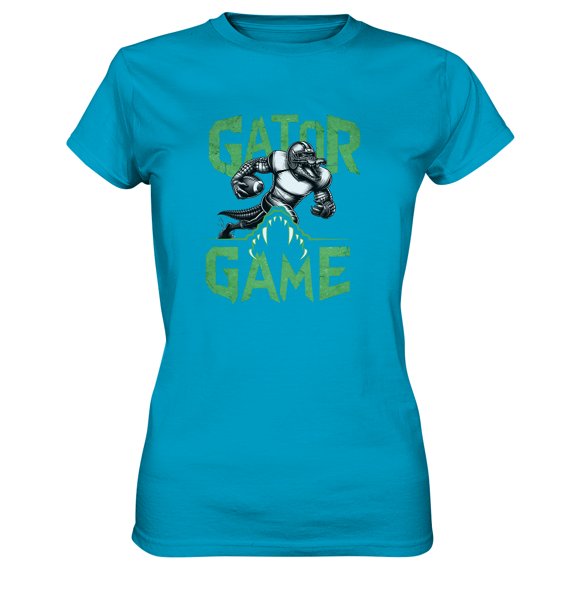 Gator Game - Ladies Premium Shirt