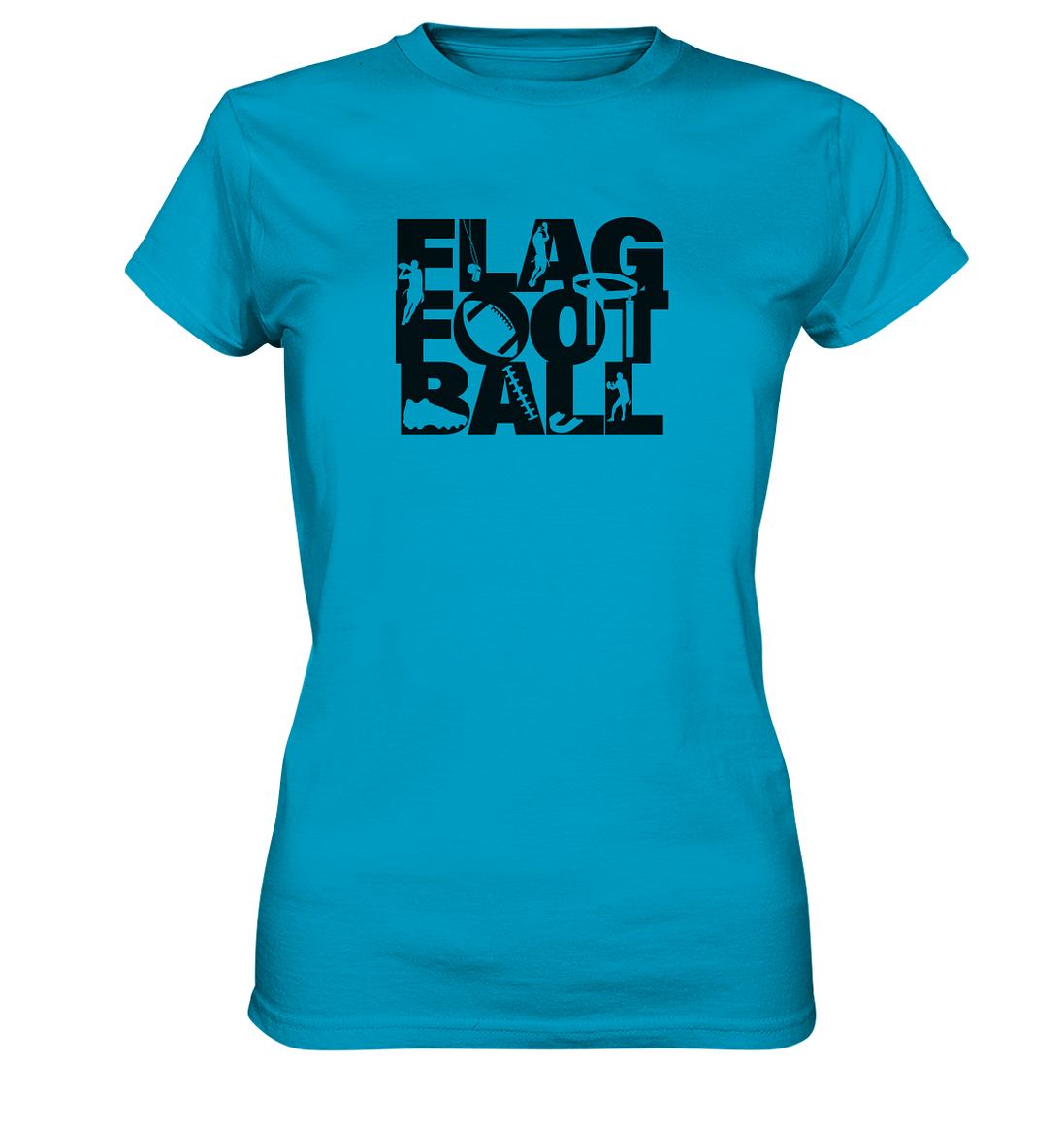 Flag Football - Ladies Premium Shirt