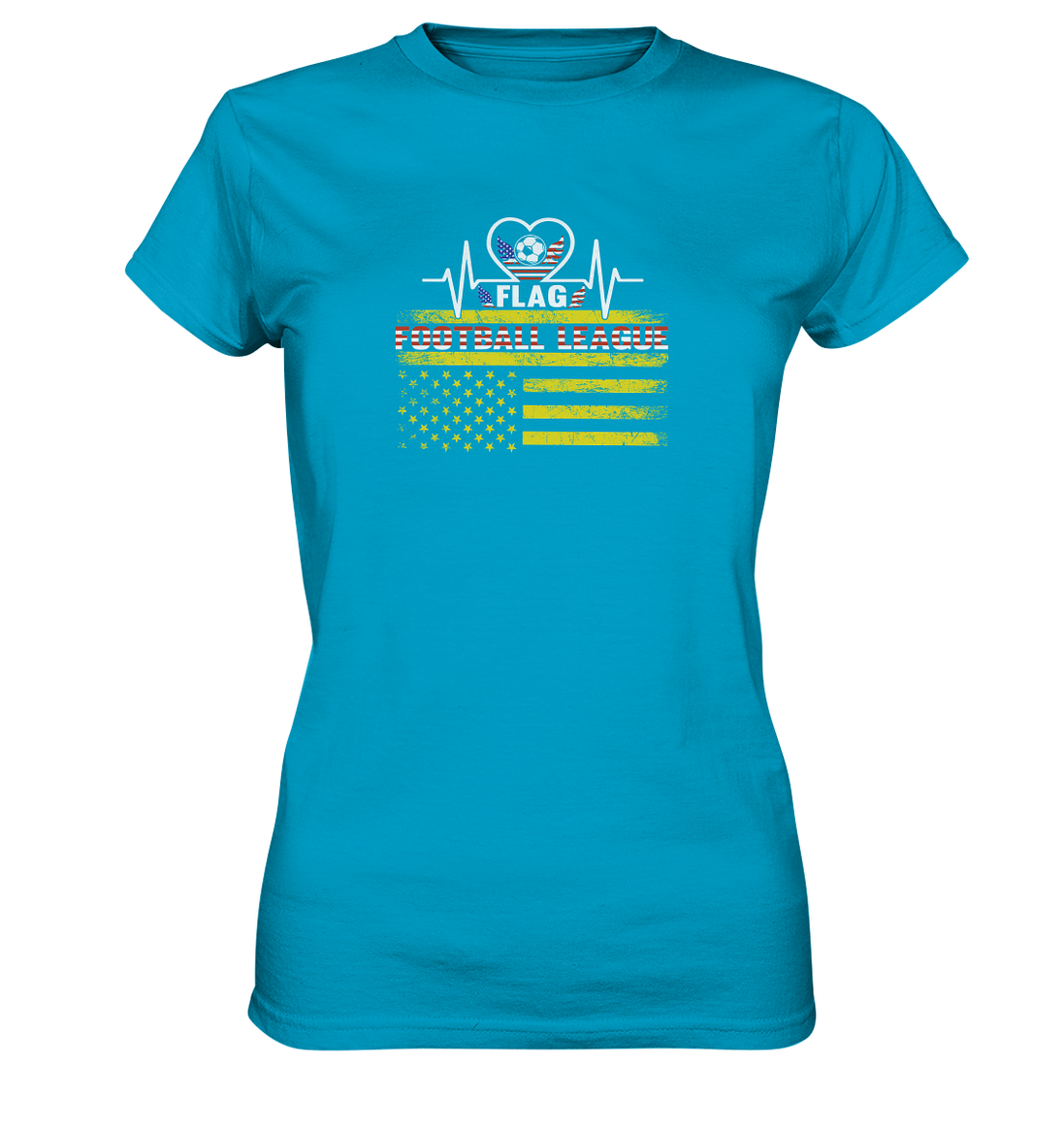Flag Football League - Ladies Premium Shirt