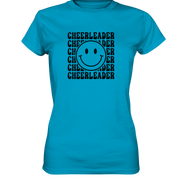 Cheerleader Smiley - Ladies Premium Shirt