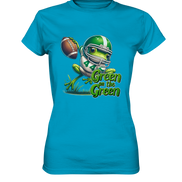 Green Frog   - Ladies Premium Shirt