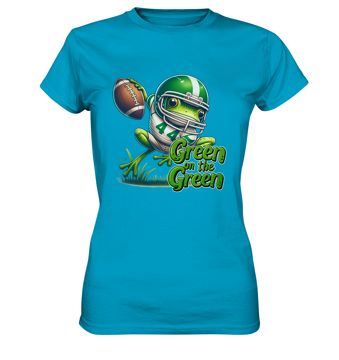 Green Frog   - Ladies Premium Shirt