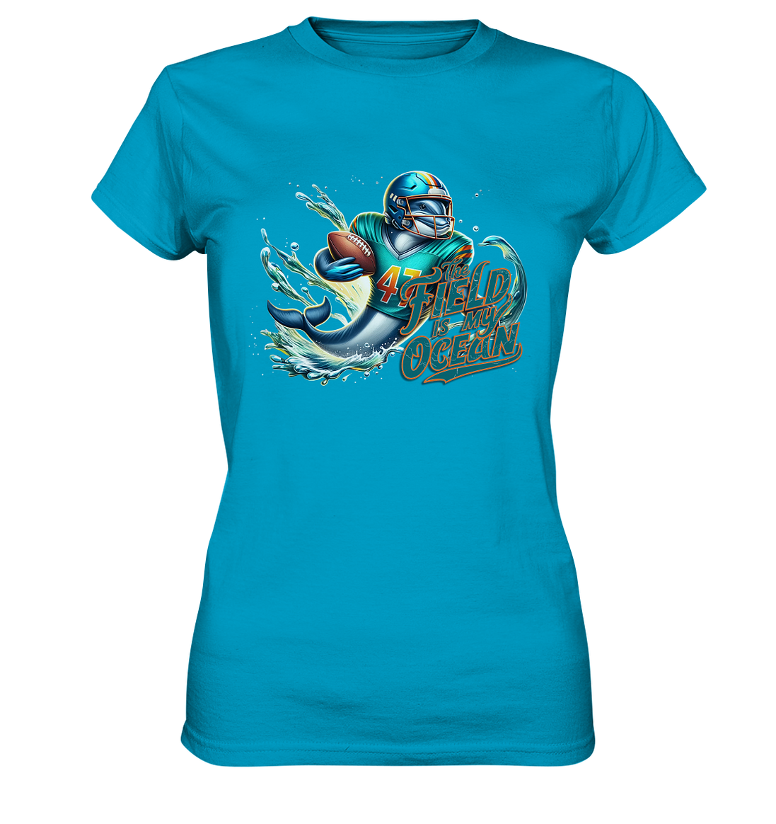 Dolphin - Women's Premium Shirt