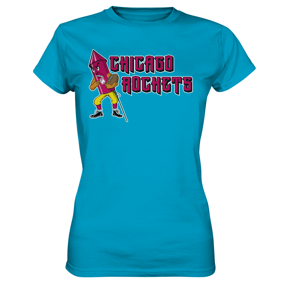 Chicago Rockets - Ladies Premium Shirt