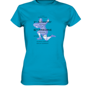 Infantry vs. Airborne 1945 - Ladies Premium Shirt
