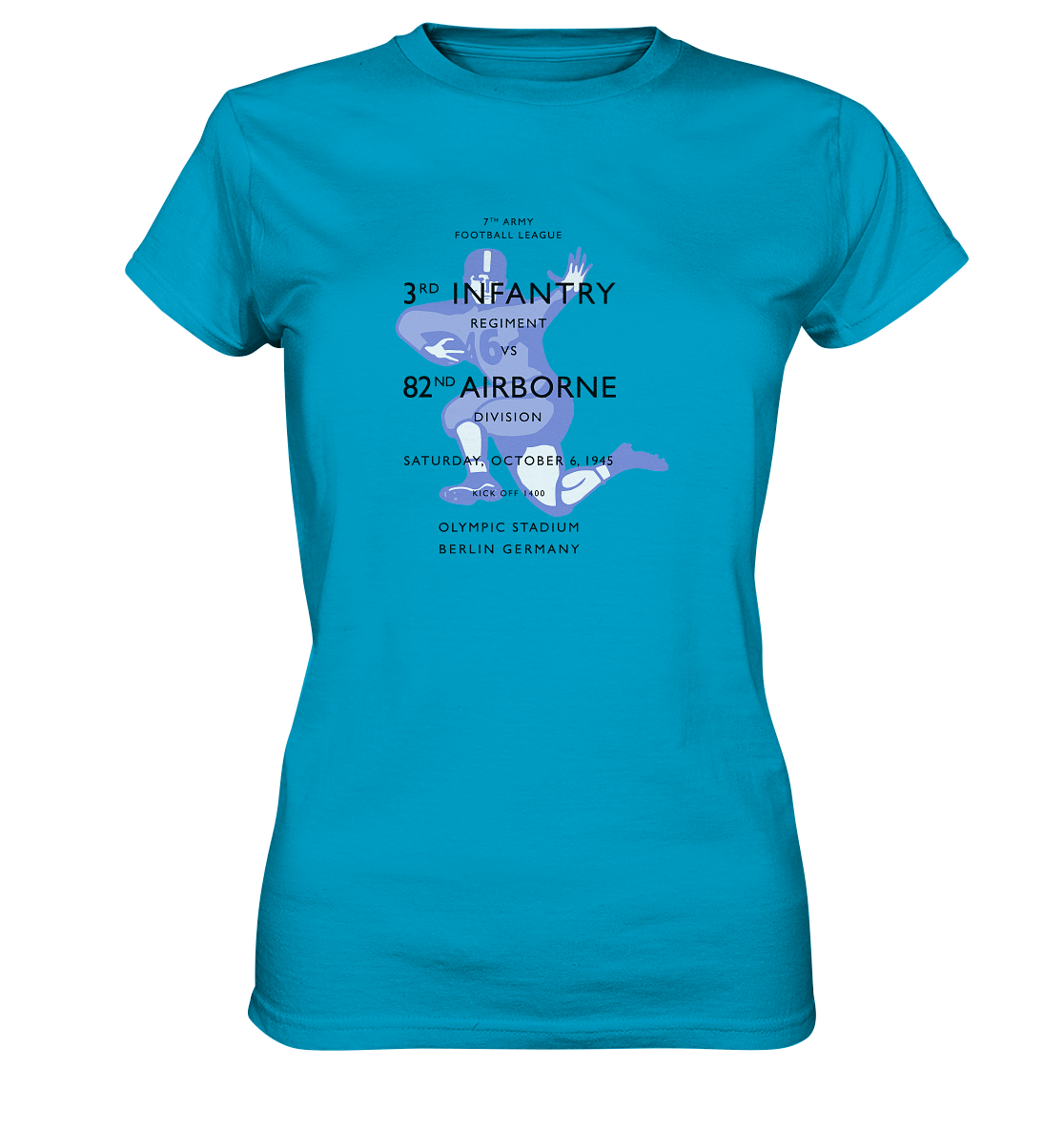 Infantry vs. Airborne 1945 - Ladies Premium Shirt