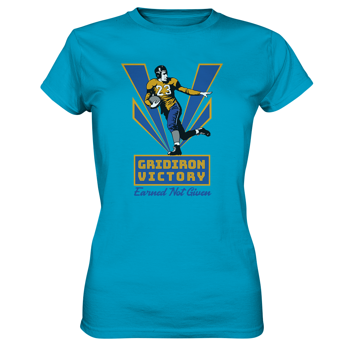 Gridiron Victory - Ladies Premium Shirt