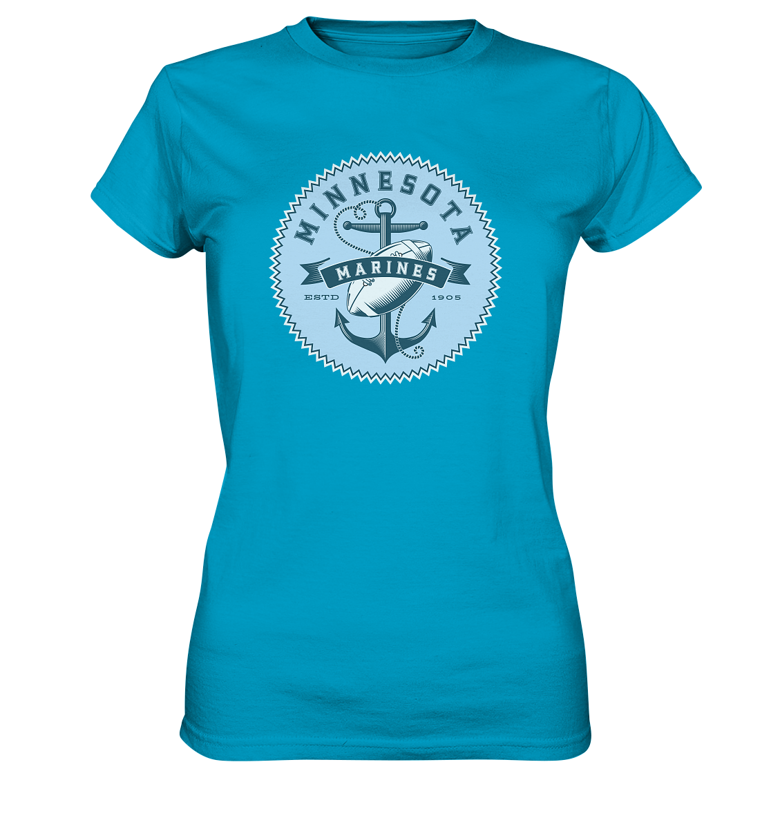Minnesota Marines II - Ladies Premium Shirt