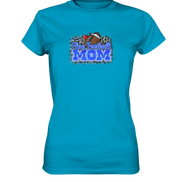 Flag Football Mom - Women's Premium Shirt