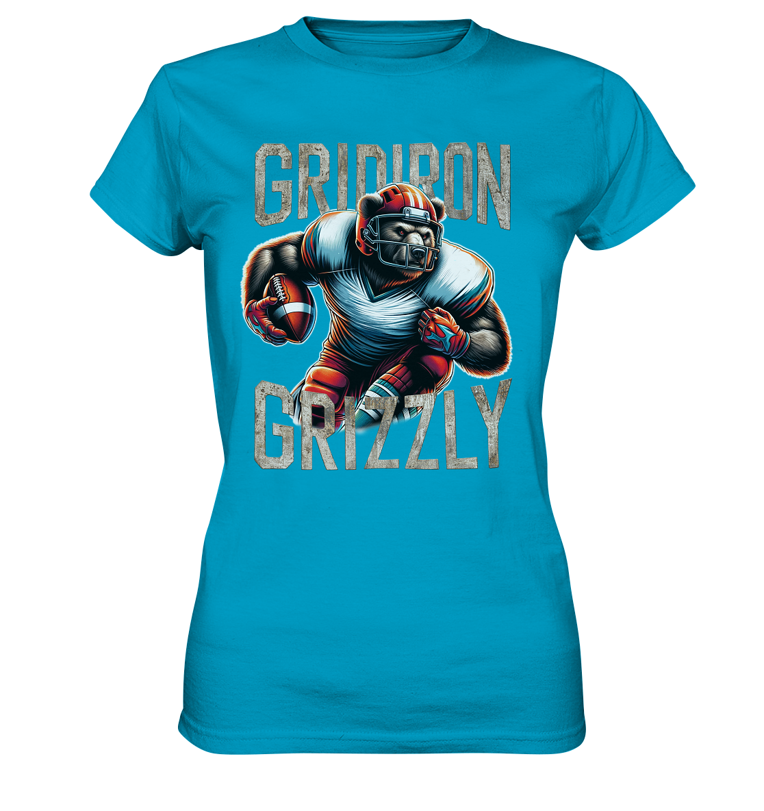 Gridiron Grizzly - Ladies Premium Shirt