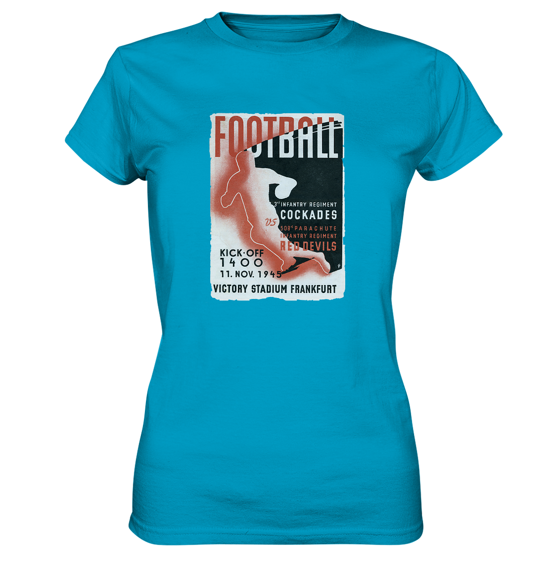 Red Devils Frankfurt 1945 - Ladies Premium Shirt