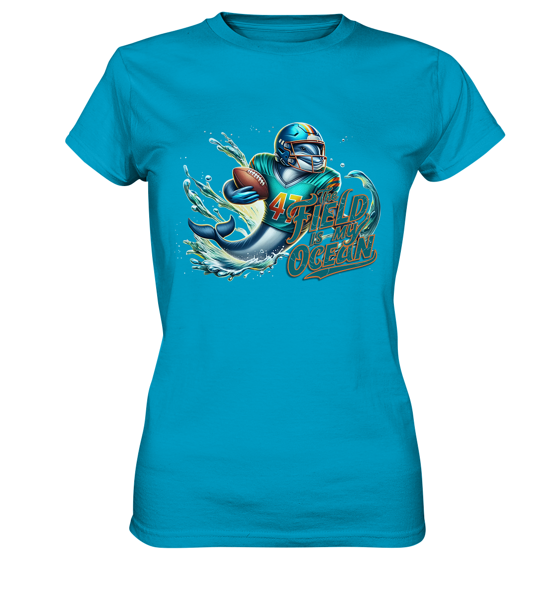 Dolphin - Women's Premium Shirt