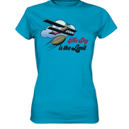 The Sky is the Limit - Ladies Premium Shirt