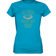 My Lucky Game Day Shirt - Ladies Premium Shirt