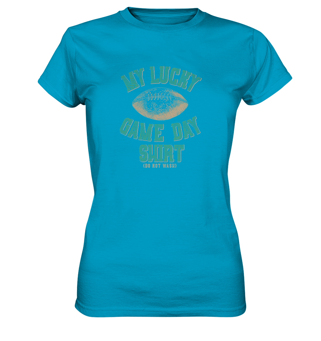 My Lucky Game Day Shirt - Ladies Premium Shirt