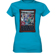 Fans are Friends - Women's Premium Shirt