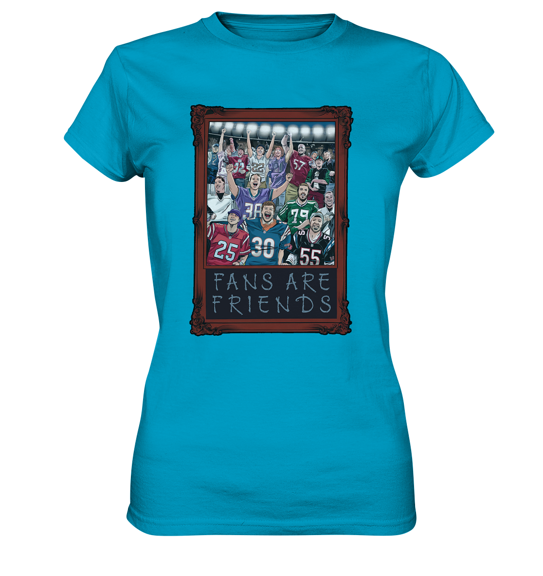 Fans are Friends - Women's Premium Shirt
