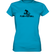 Playoff Flag Football Men Black - Ladies Premium Shirt