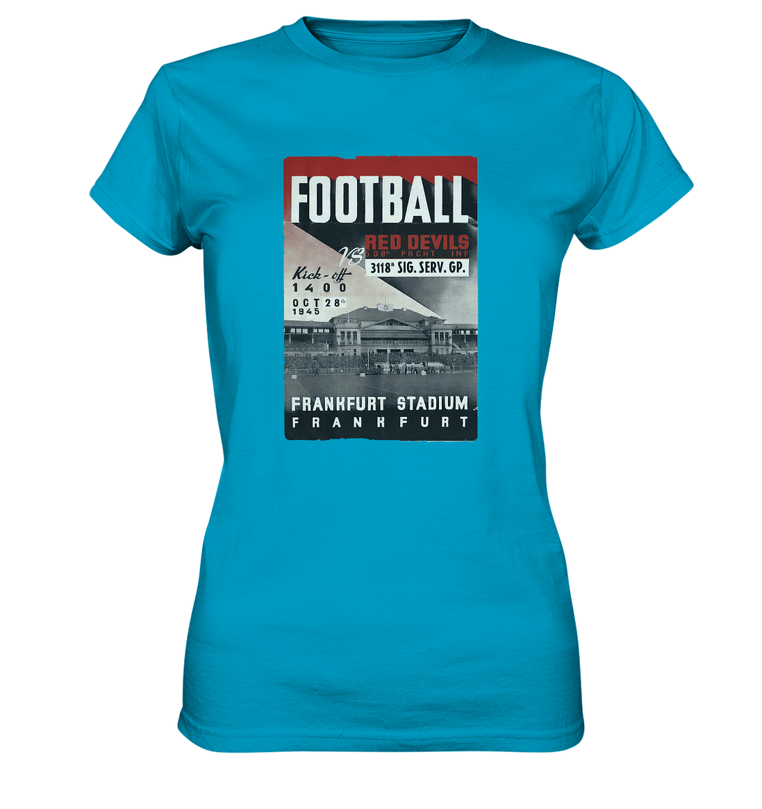 Frankfurt Football 1945 - Ladies Premium Shirt