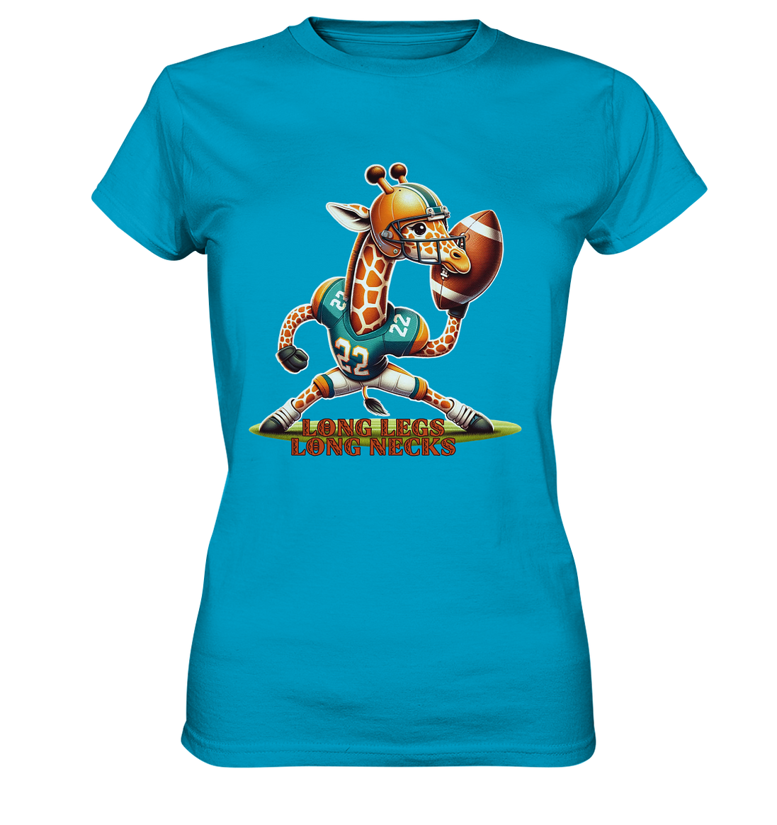 Giraffe - Ladies Premium Shirt