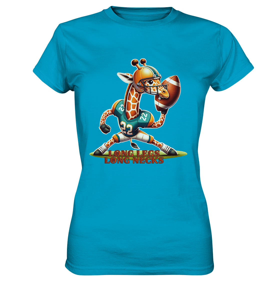 Giraffe - Ladies Premium Shirt