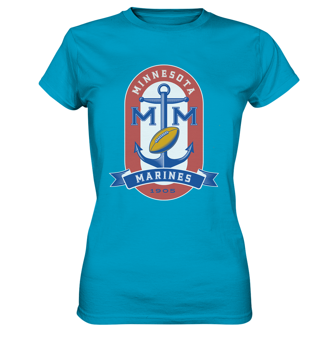Minnesota Marines - Ladies Premium Shirt