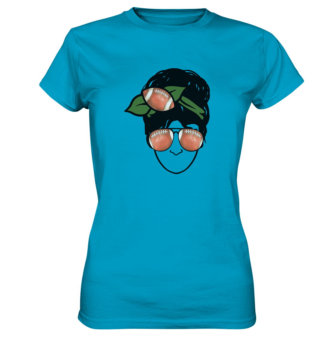 Lady Balls - Women's Premium Shirt