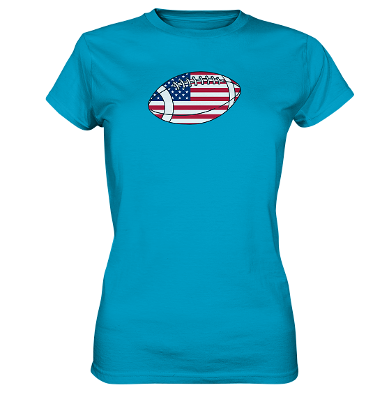 USA Football - Ladies Premium Shirt