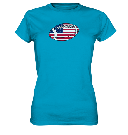 USA Football - Ladies Premium Shirt