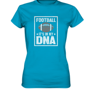 Football DNA - Ladies Premium Shirt