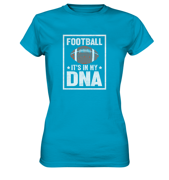 Football DNA - Ladies Premium Shirt