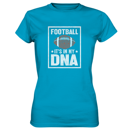 Football DNA - Ladies Premium Shirt