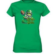 Green Frog - Women's Premium Shirt