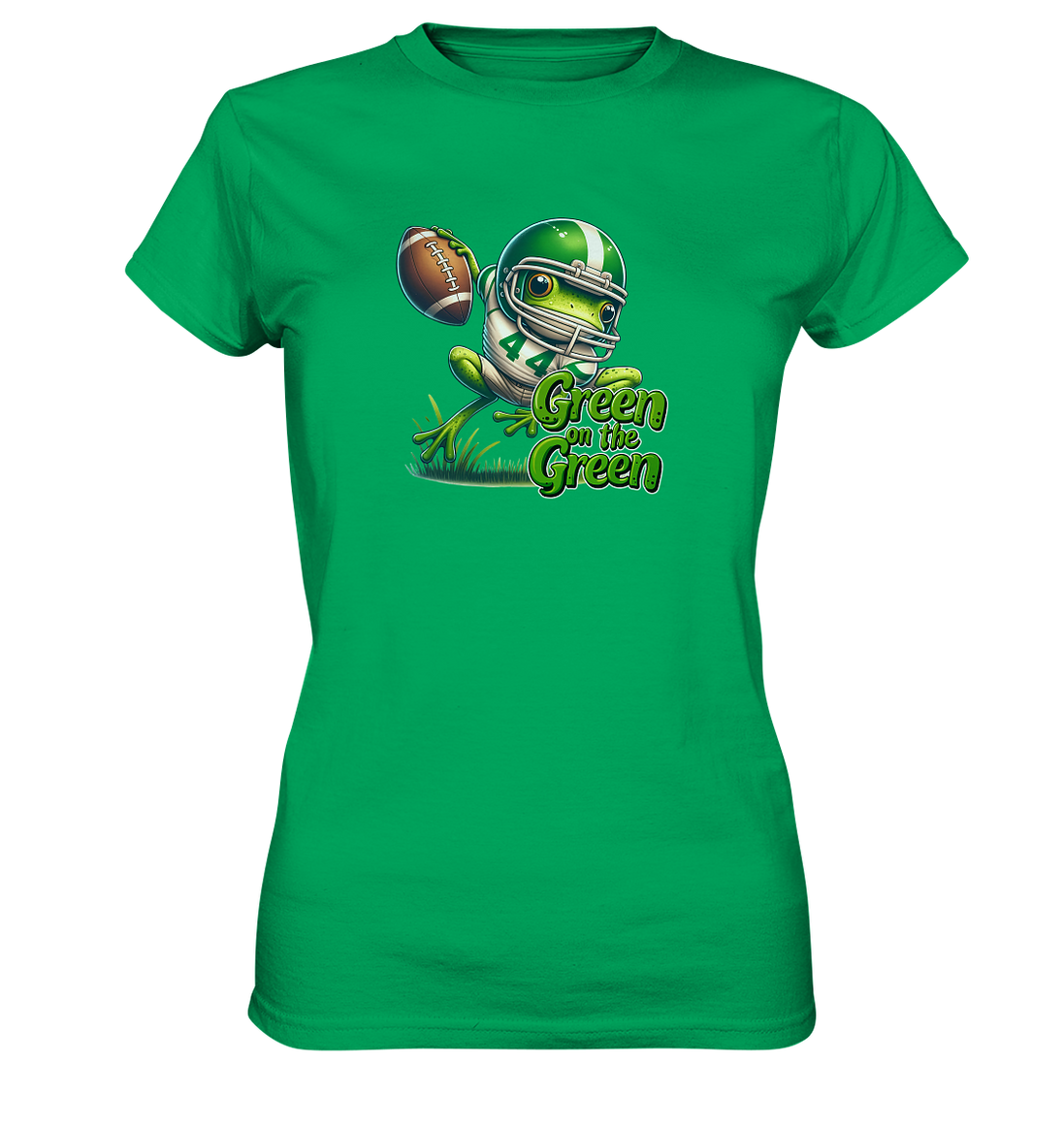 Green Frog - Women's Premium Shirt