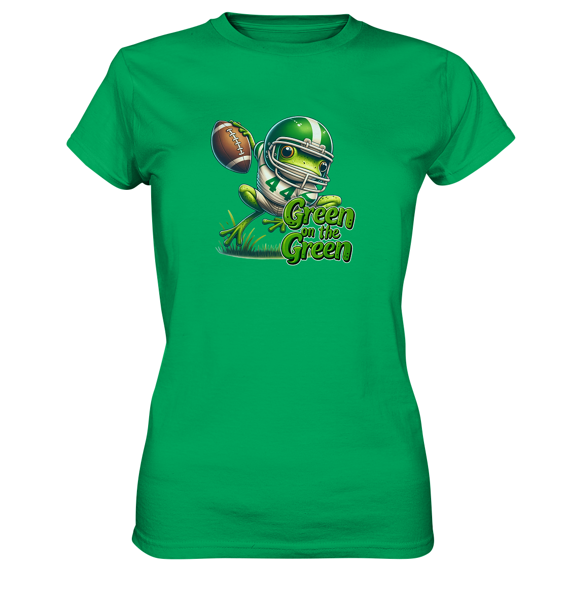 Green Frog - Women's Premium Shirt