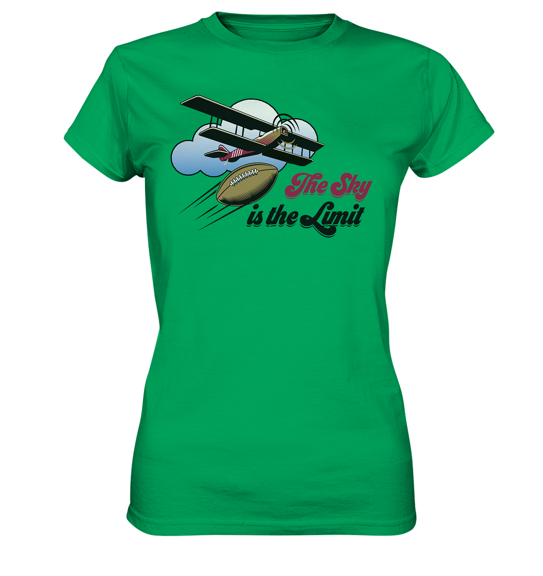 The Sky is the Limit - Ladies Premium Shirt