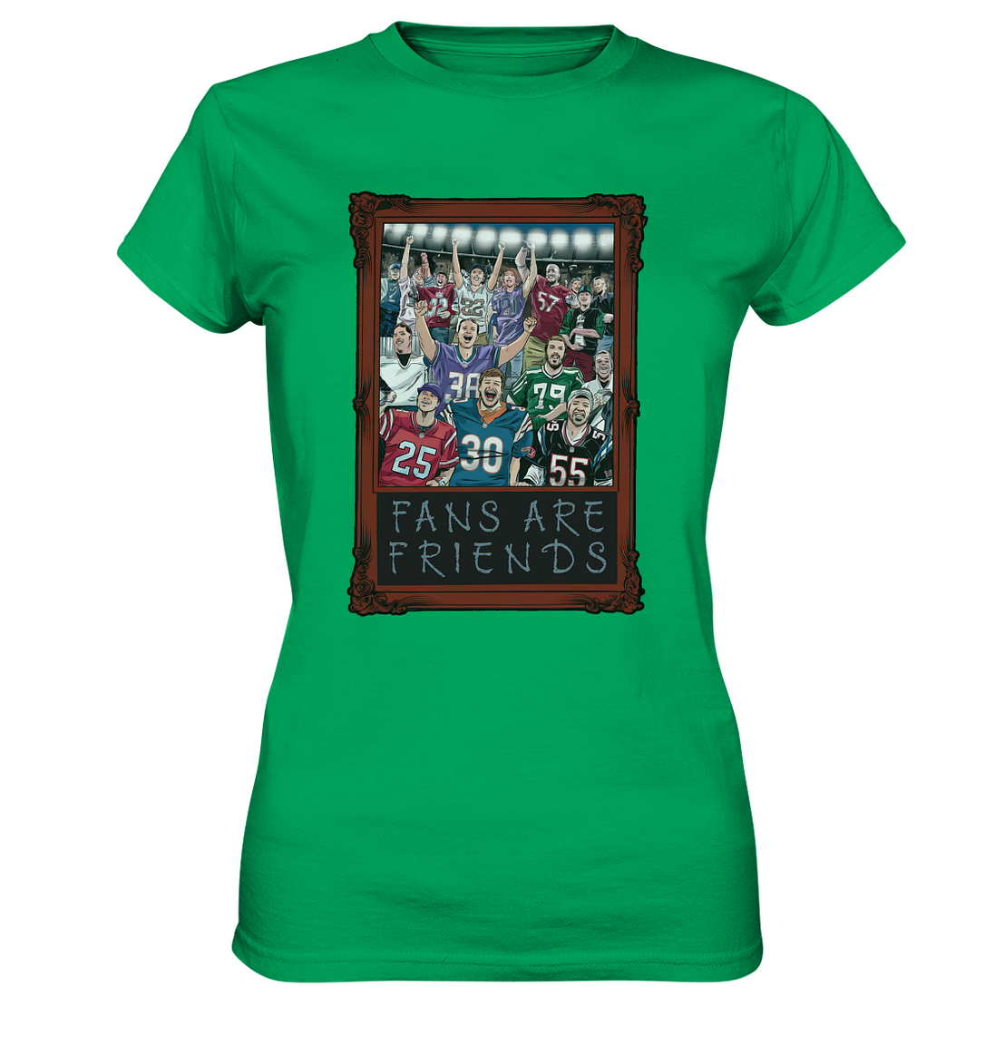 Fans are Friends - Women's Premium Shirt