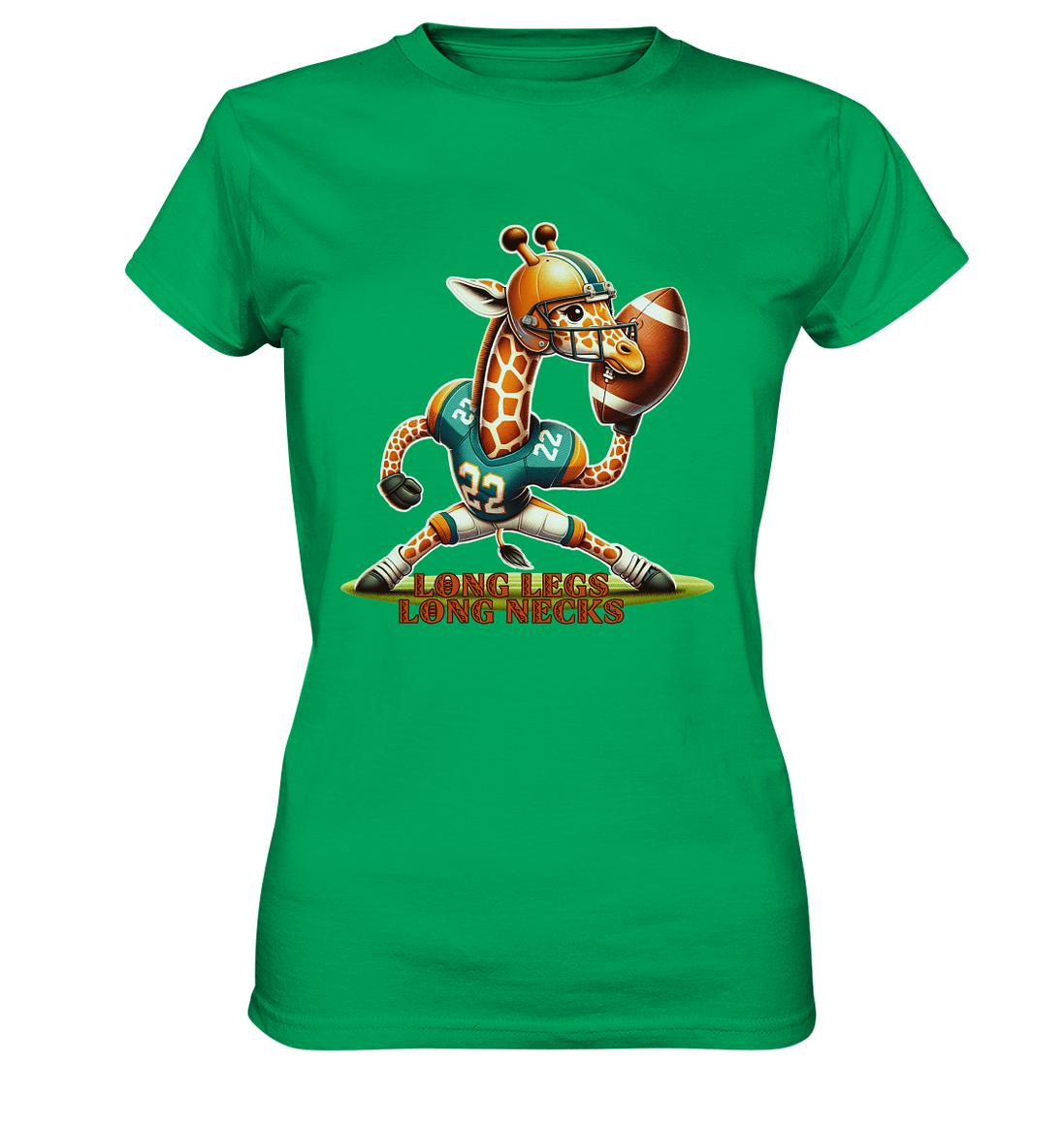 Giraffe - Ladies Premium Shirt