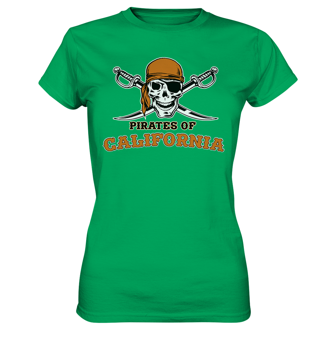 Pirates of California - Ladies Premium Shirt
