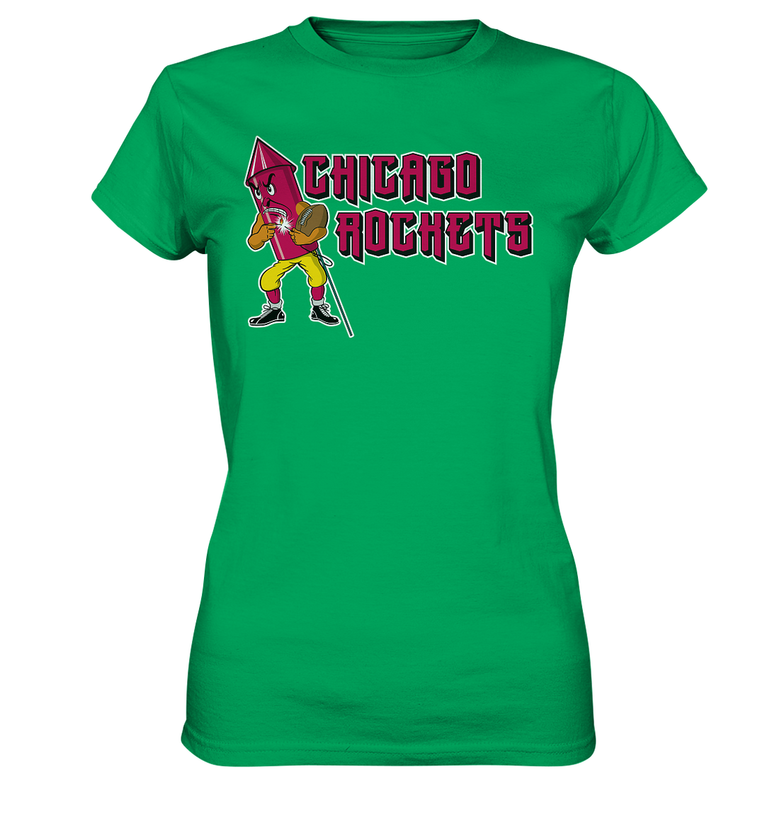 Chicago Rockets - Ladies Premium Shirt
