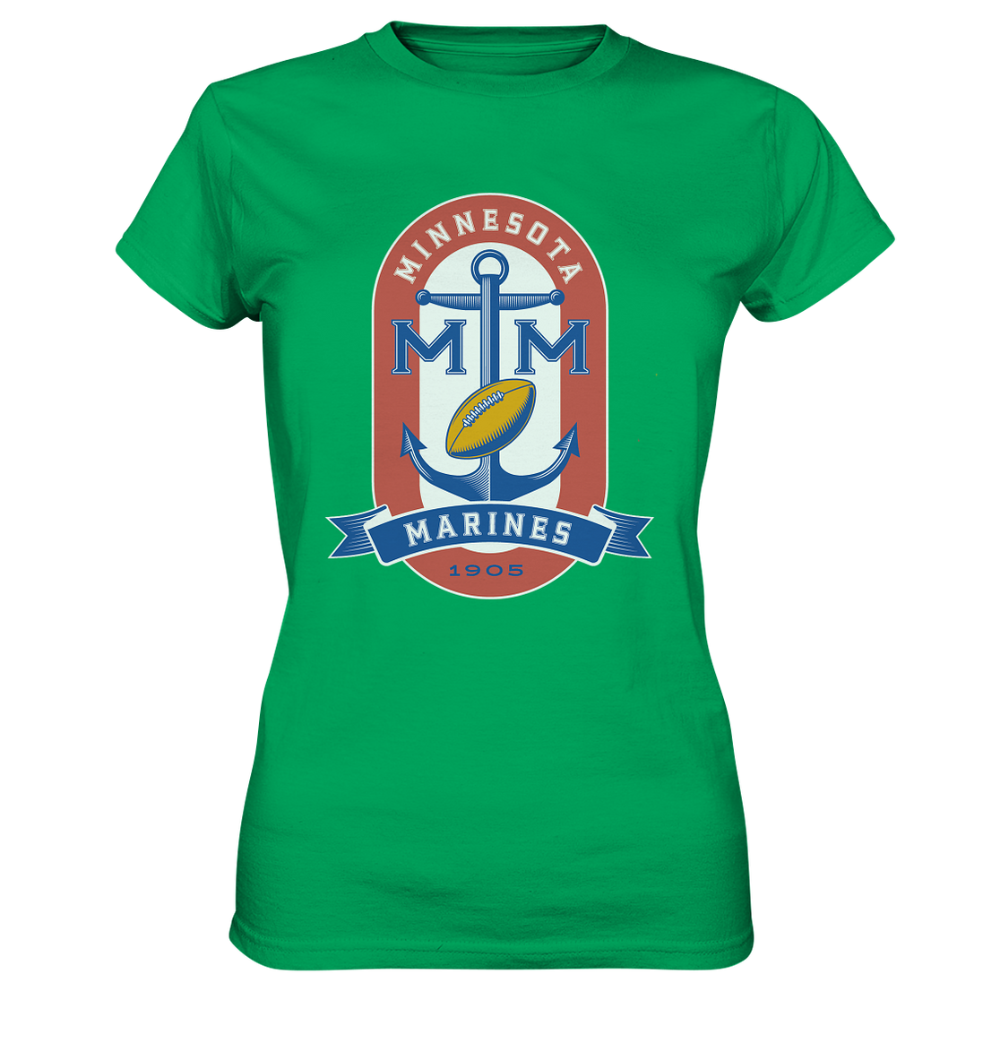 Minnesota Marines - Ladies Premium Shirt