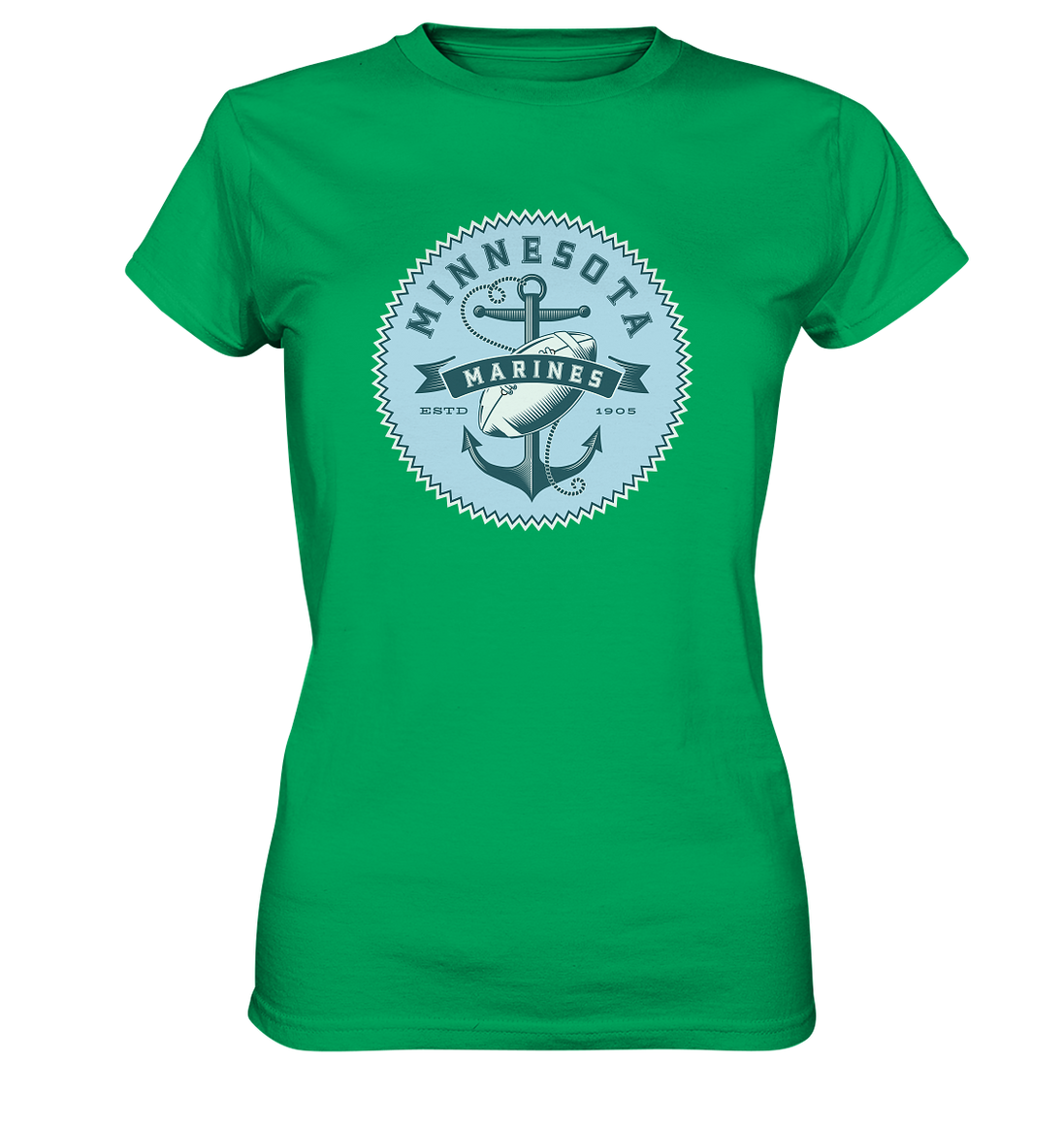 Minnesota Marines II - Ladies Premium Shirt