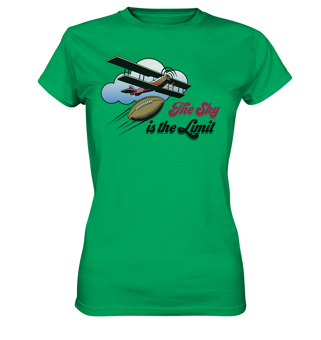 The Sky is the Limit - Ladies Premium Shirt