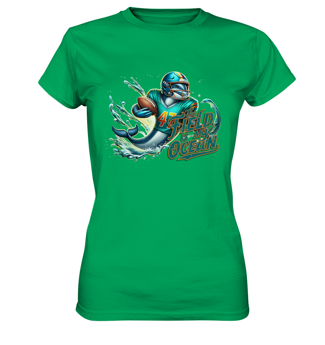 Dolphin - Women's Premium Shirt