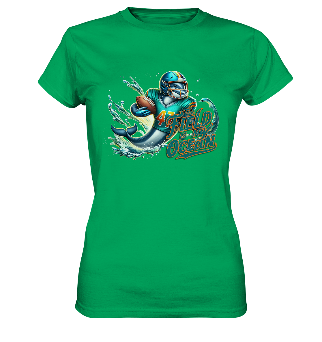 Dolphin - Women's Premium Shirt