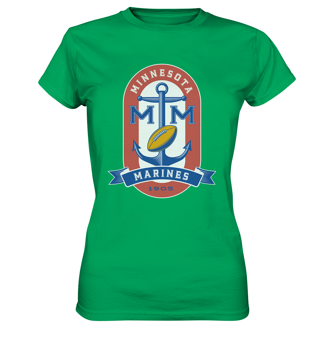 Minnesota Marines - Ladies Premium Shirt