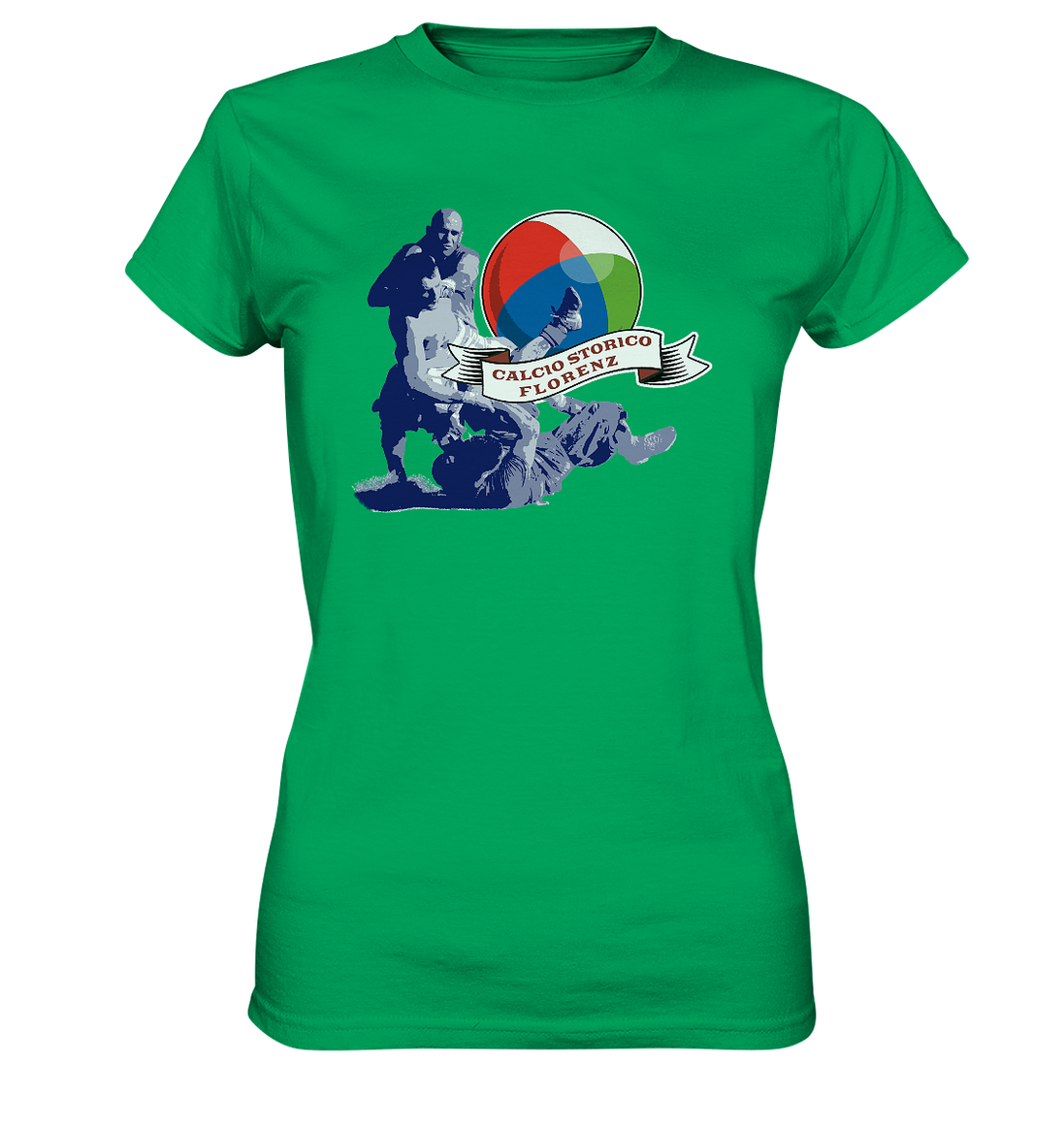 Calcio Storico - Women's Premium Shirt