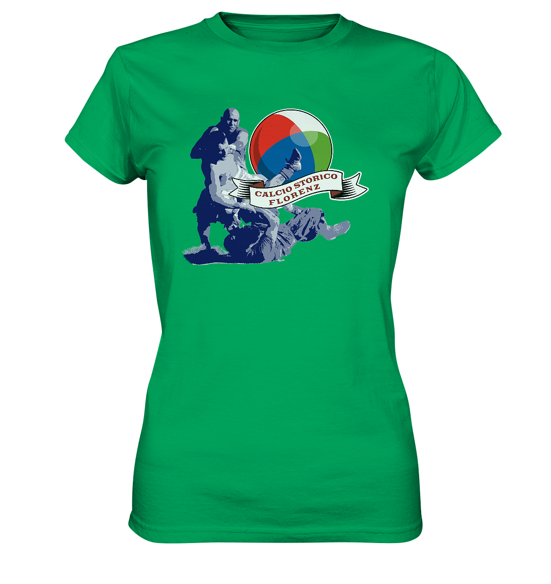 Calcio Storico - Women's Premium Shirt