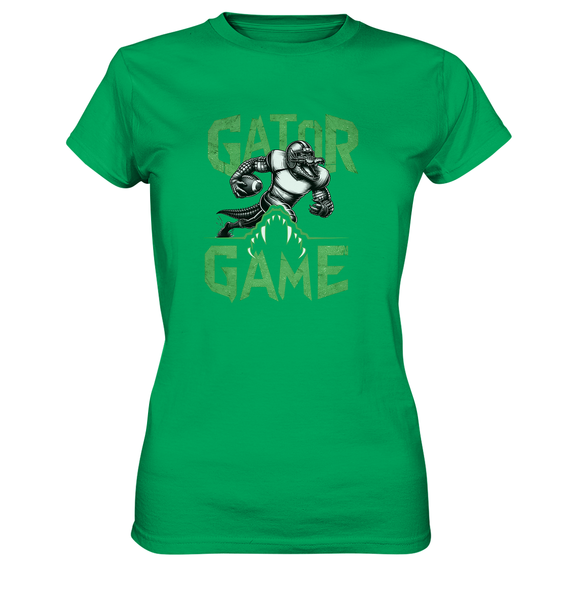 Gator Game - Ladies Premium Shirt