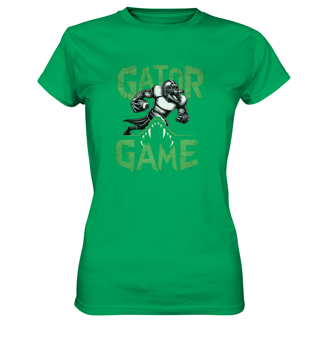 Gator Game - Ladies Premium Shirt